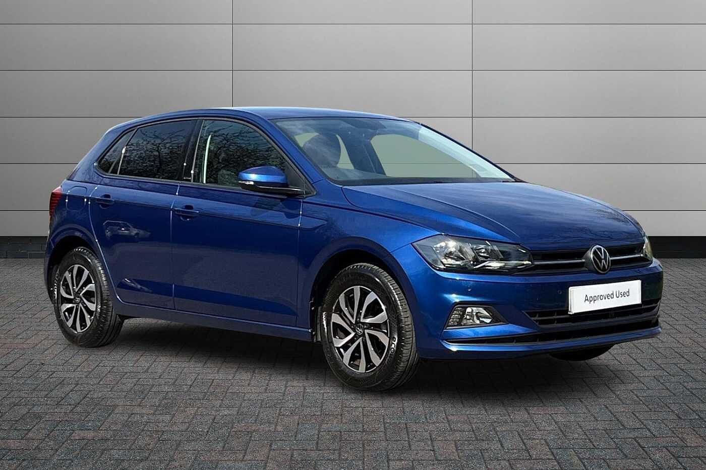 Volkswagen Polo 1.0 TSI Active Hatchback 5dr Petrol DSG Euro 6 (s/s) (95 ps)