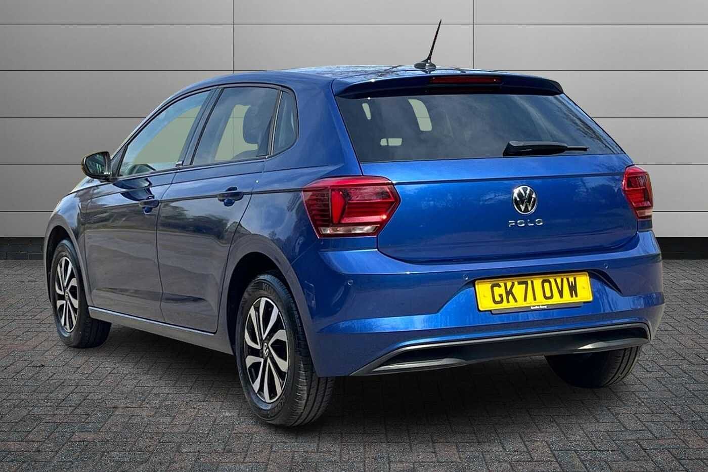 Volkswagen Polo 1.0 TSI Active Hatchback 5dr Petrol DSG Euro 6 (s/s) (95 ps)
