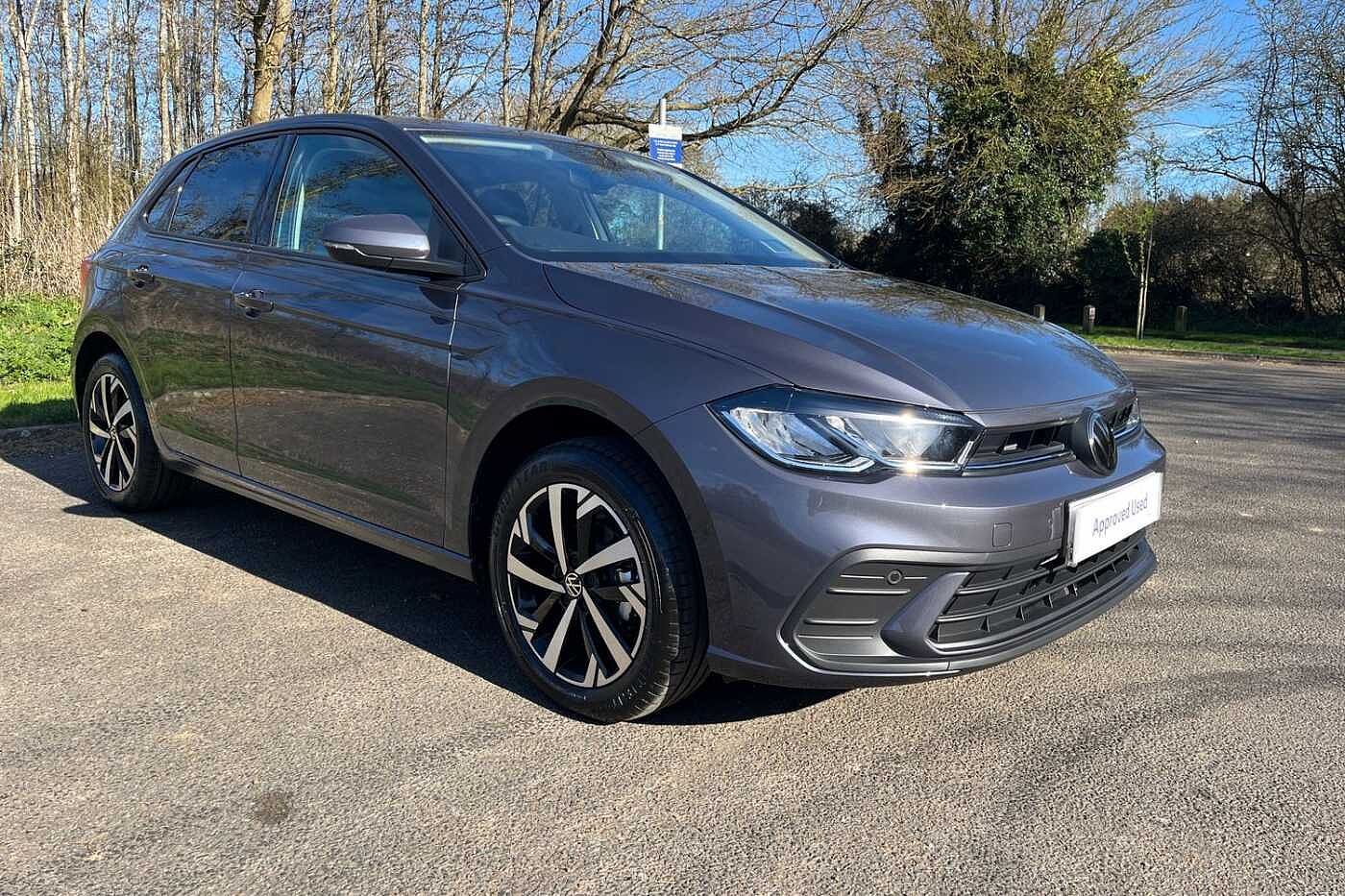 Volkswagen Polo 1.0 TSI Match Hatchback 5dr Petrol DSG Euro 6 (s/s) (95 ps)
