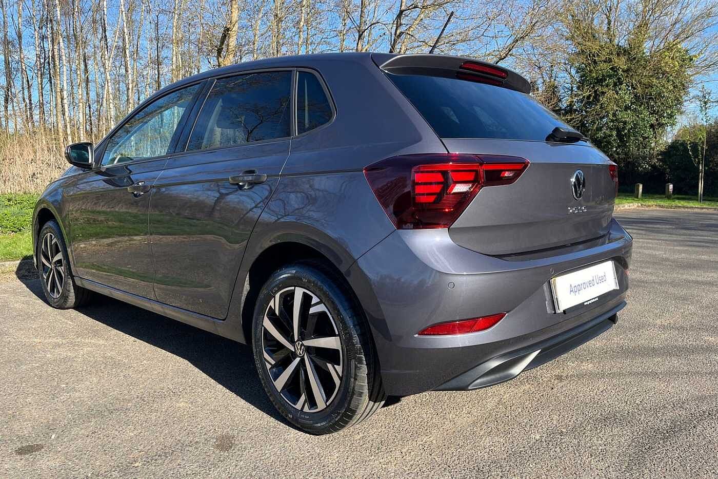 Volkswagen Polo 1.0 TSI Match Hatchback 5dr Petrol DSG Euro 6 (s/s) (95 ps)