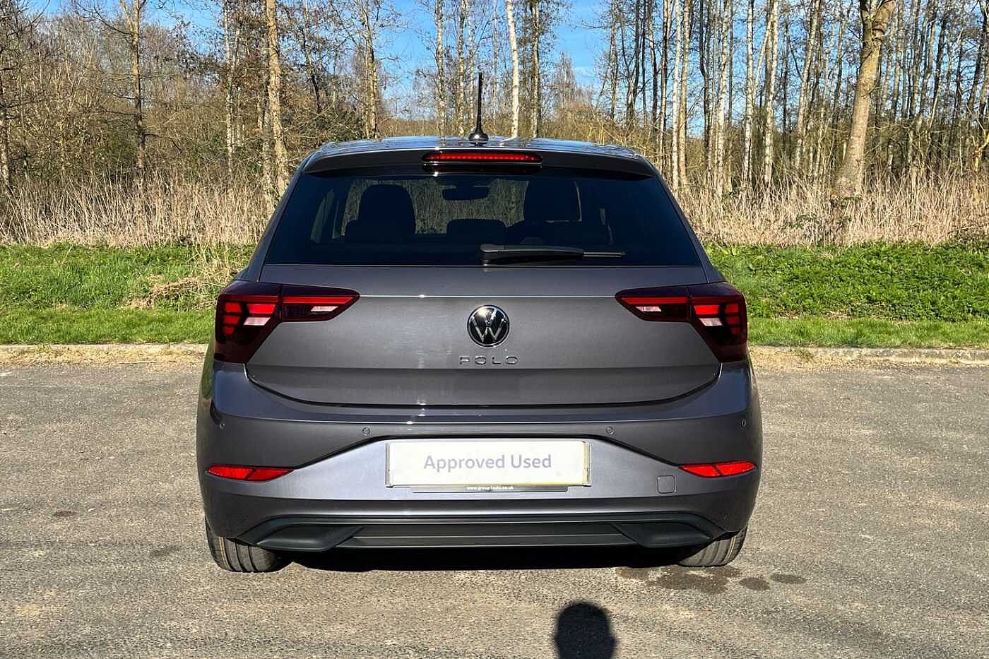 Volkswagen Polo 1.0 TSI Match Hatchback 5dr Petrol DSG Euro 6 (s/s) (95 ps)