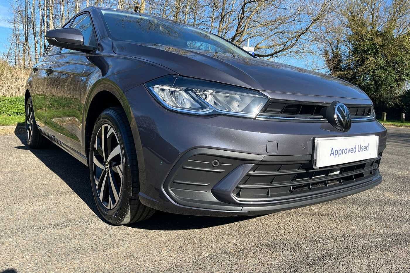 Volkswagen Polo 1.0 TSI Match Hatchback 5dr Petrol DSG Euro 6 (s/s) (95 ps)