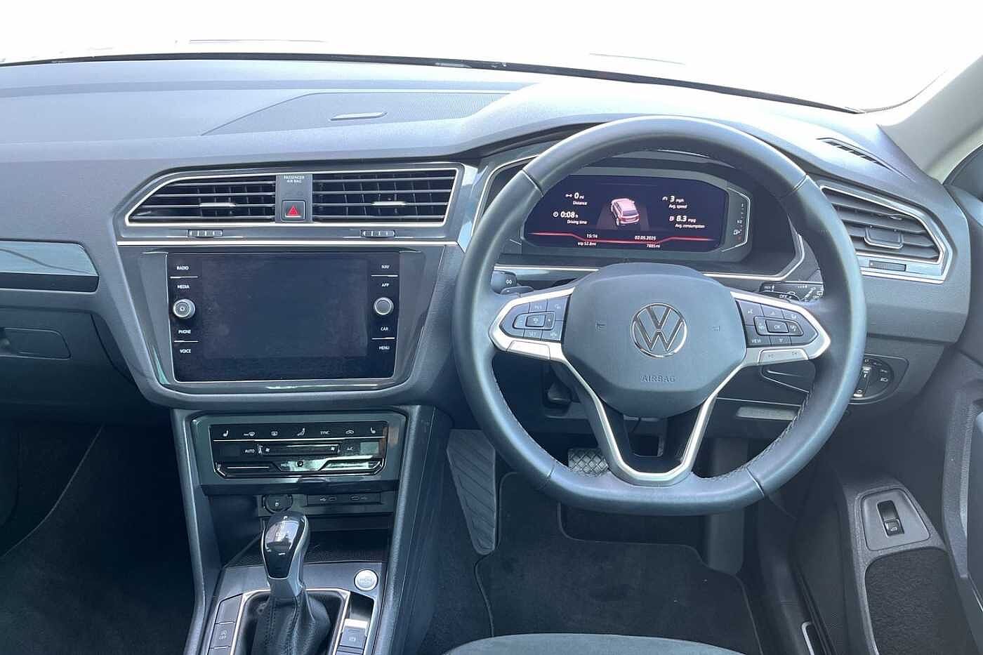 Volkswagen Tiguan Mk2 Facelift 2.0 TDI 150PS Elegance SCR DSG