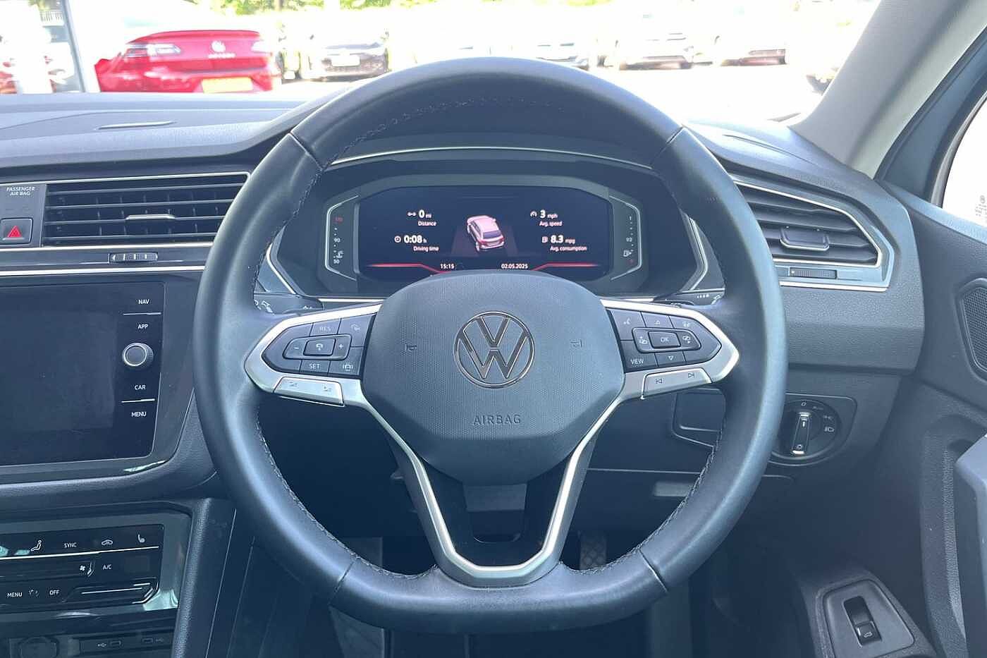 Volkswagen Tiguan Mk2 Facelift 2.0 TDI 150PS Elegance SCR DSG
