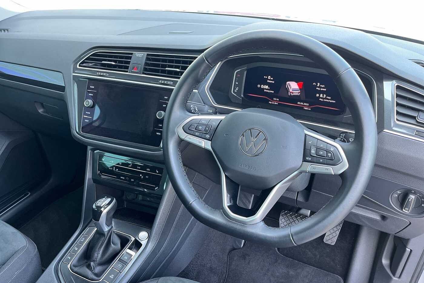 Volkswagen Tiguan Mk2 Facelift 2.0 TDI 150PS Elegance SCR DSG