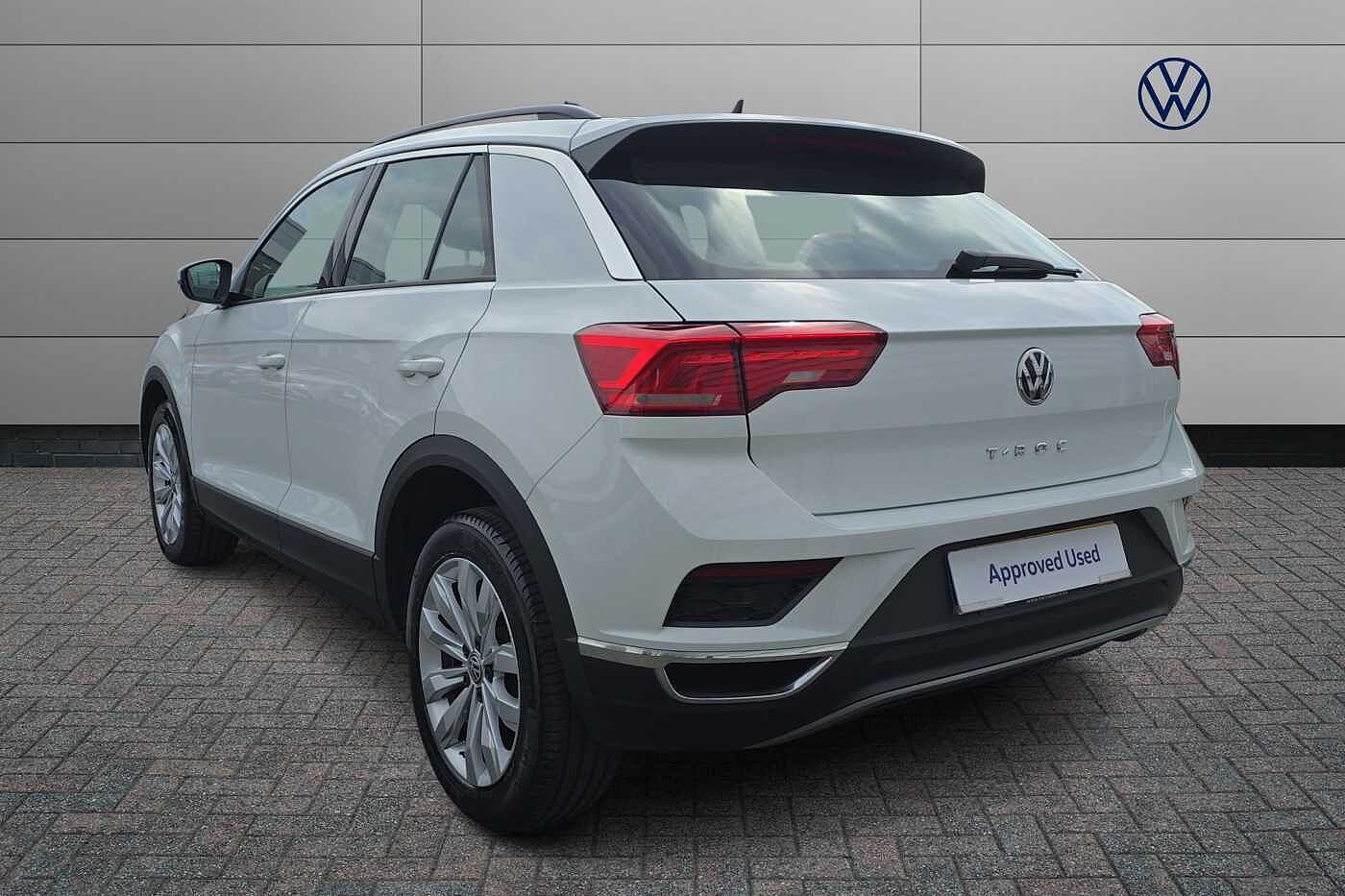 Volkswagen T-ROC 2017 1.0 TSI SE 115PS