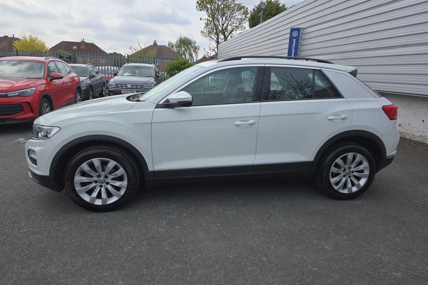 Volkswagen T-ROC 2017 1.0 TSI SE 115PS