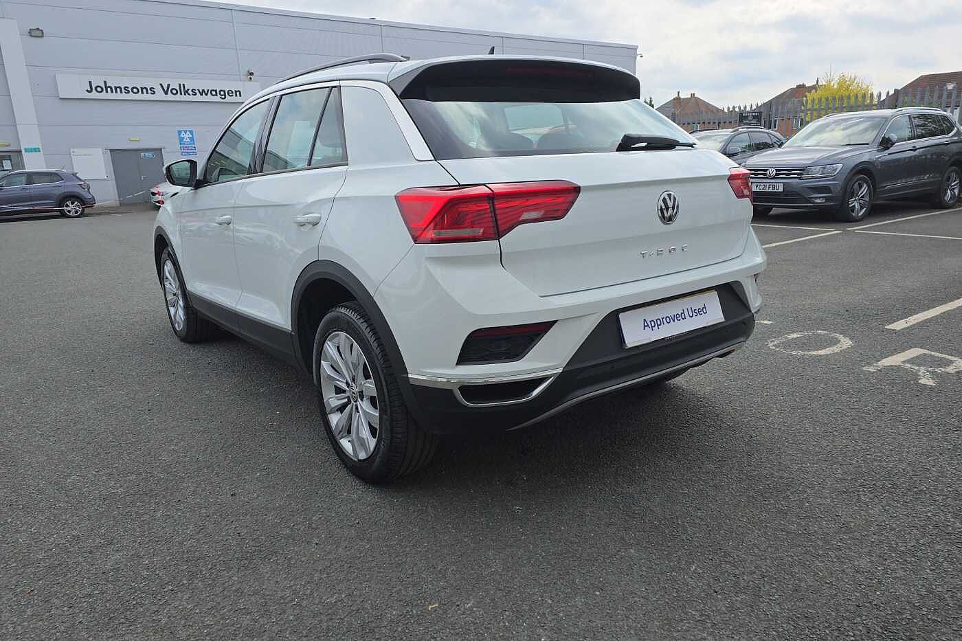 Volkswagen T-ROC 2017 1.0 TSI SE 115PS