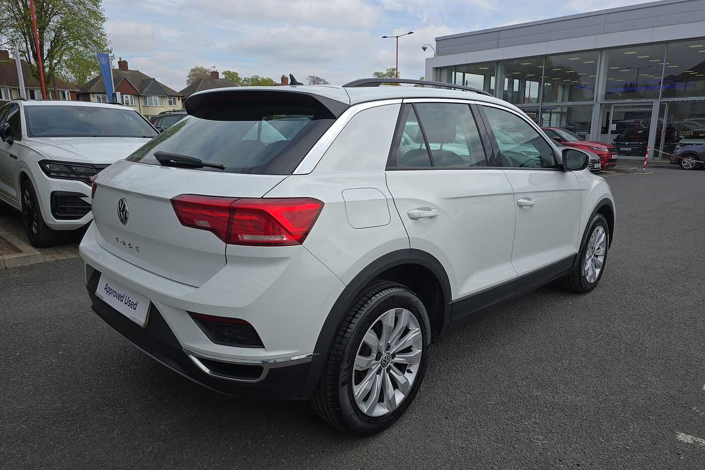 Volkswagen T-ROC 2017 1.0 TSI SE 115PS