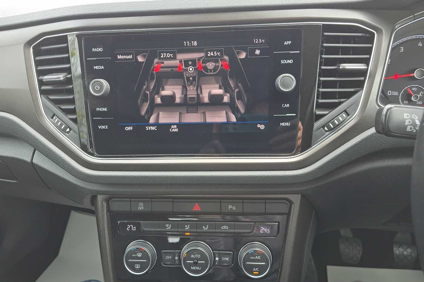 Volkswagen T-ROC 2017 1.0 TSI SE 115PS