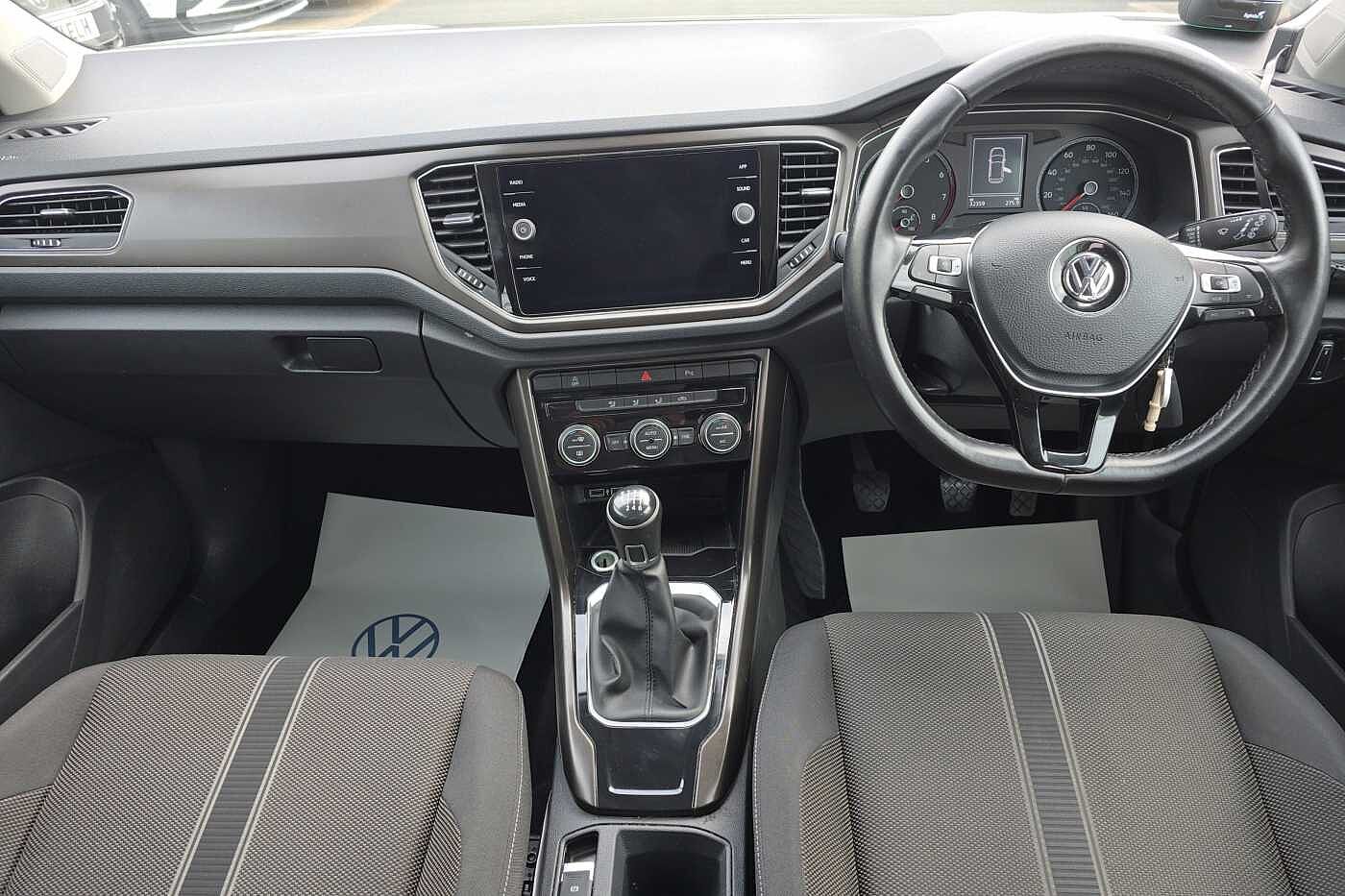 Volkswagen T-ROC 2017 1.0 TSI SE 115PS