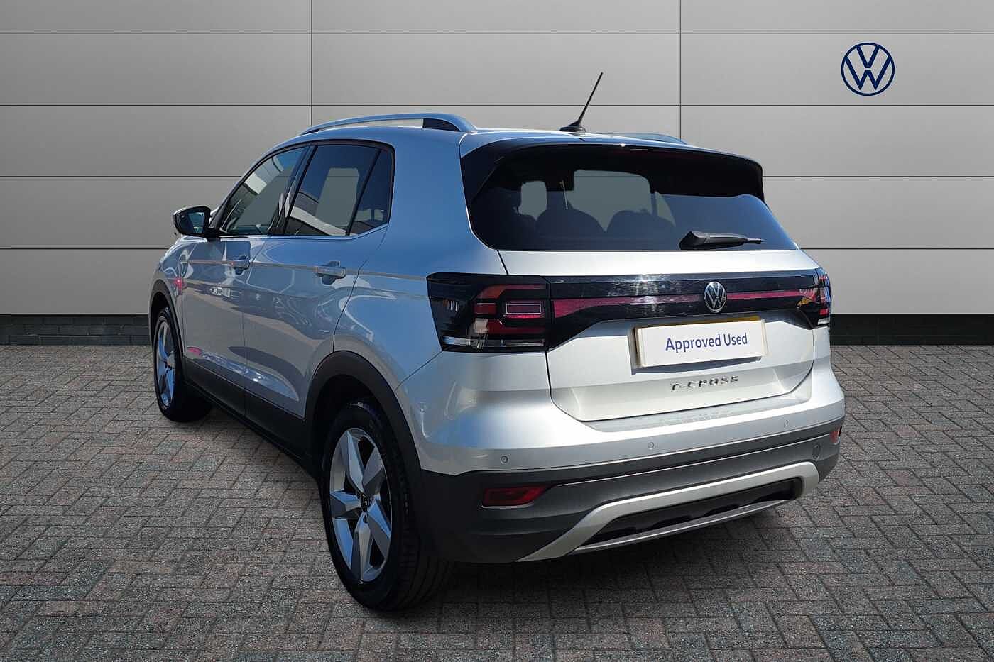 Volkswagen T-Cross 1.0 TSI (110ps) SEL DSG Hatchback