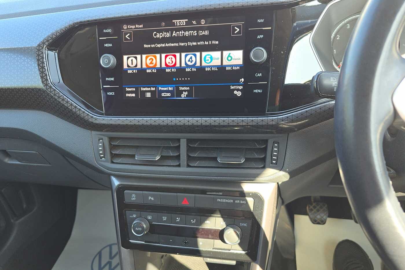 Volkswagen T-Cross 1.0 TSI (110ps) SEL DSG Hatchback