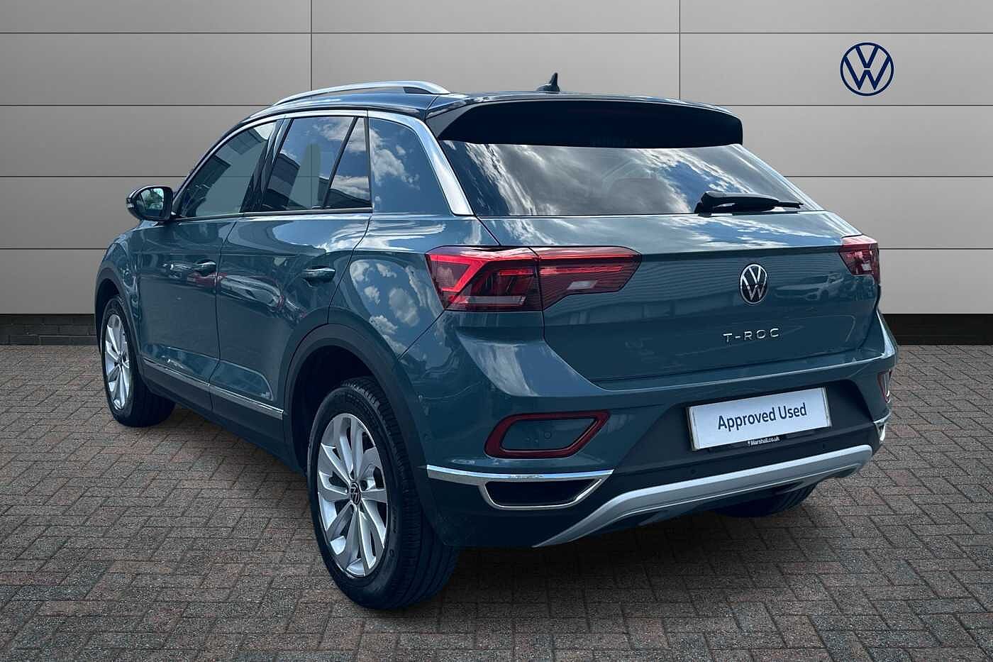 Volkswagen T-roc 1.5 TSI Style 5dr DSG