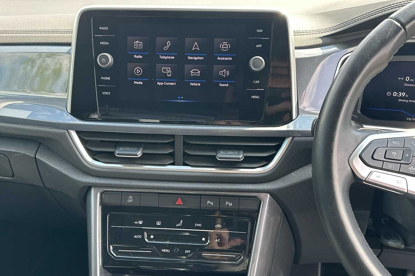 Volkswagen T-roc 1.5 TSI Style 5dr DSG