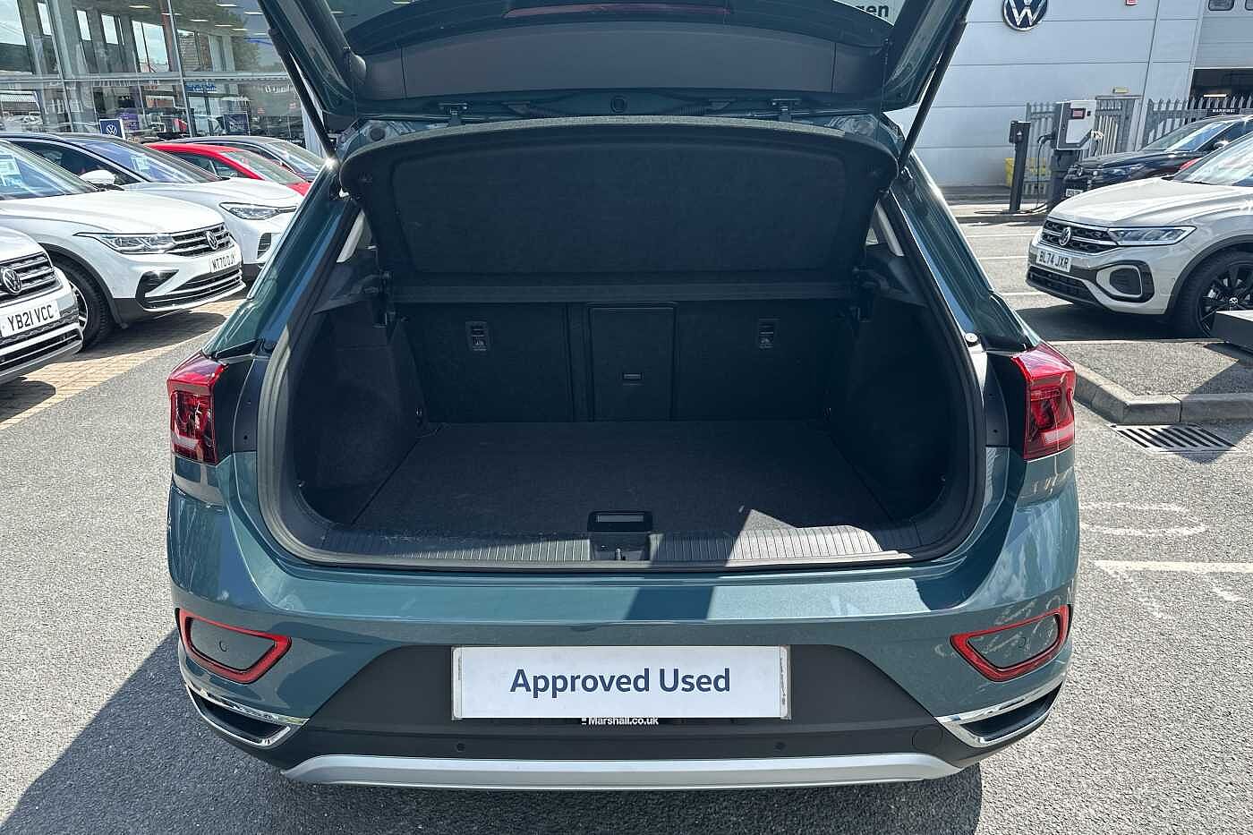 Volkswagen T-roc 1.5 TSI Style 5dr DSG