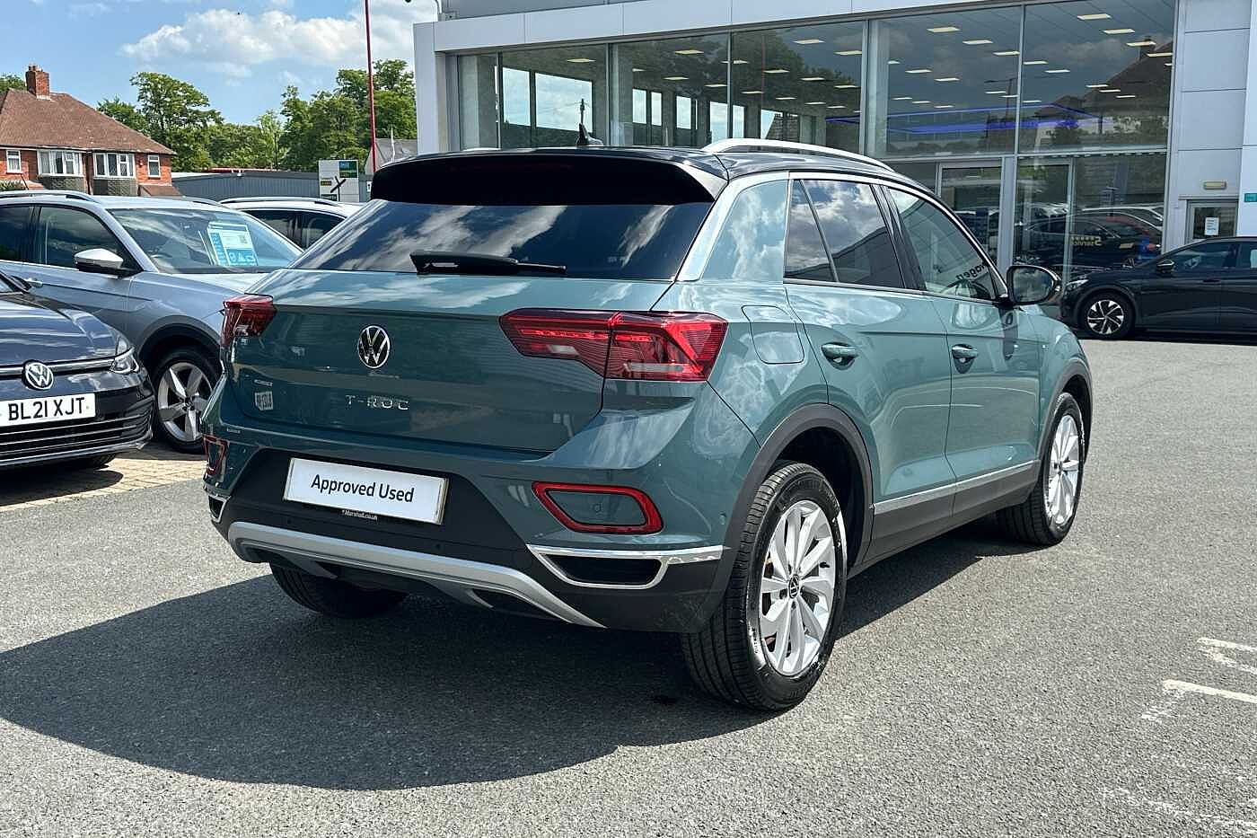 Volkswagen T-roc 1.5 TSI Style 5dr DSG