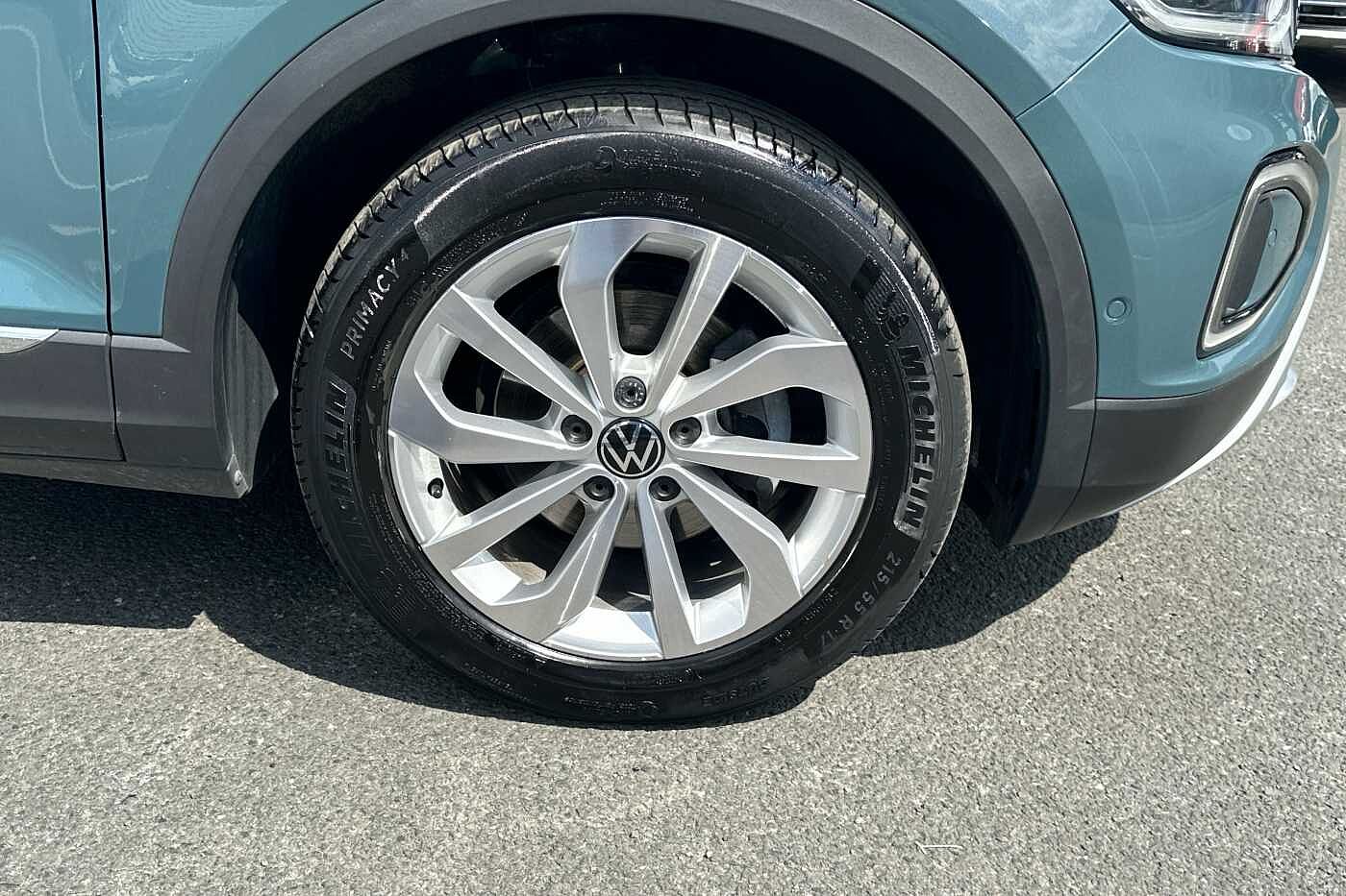 Volkswagen T-roc 1.5 TSI Style 5dr DSG