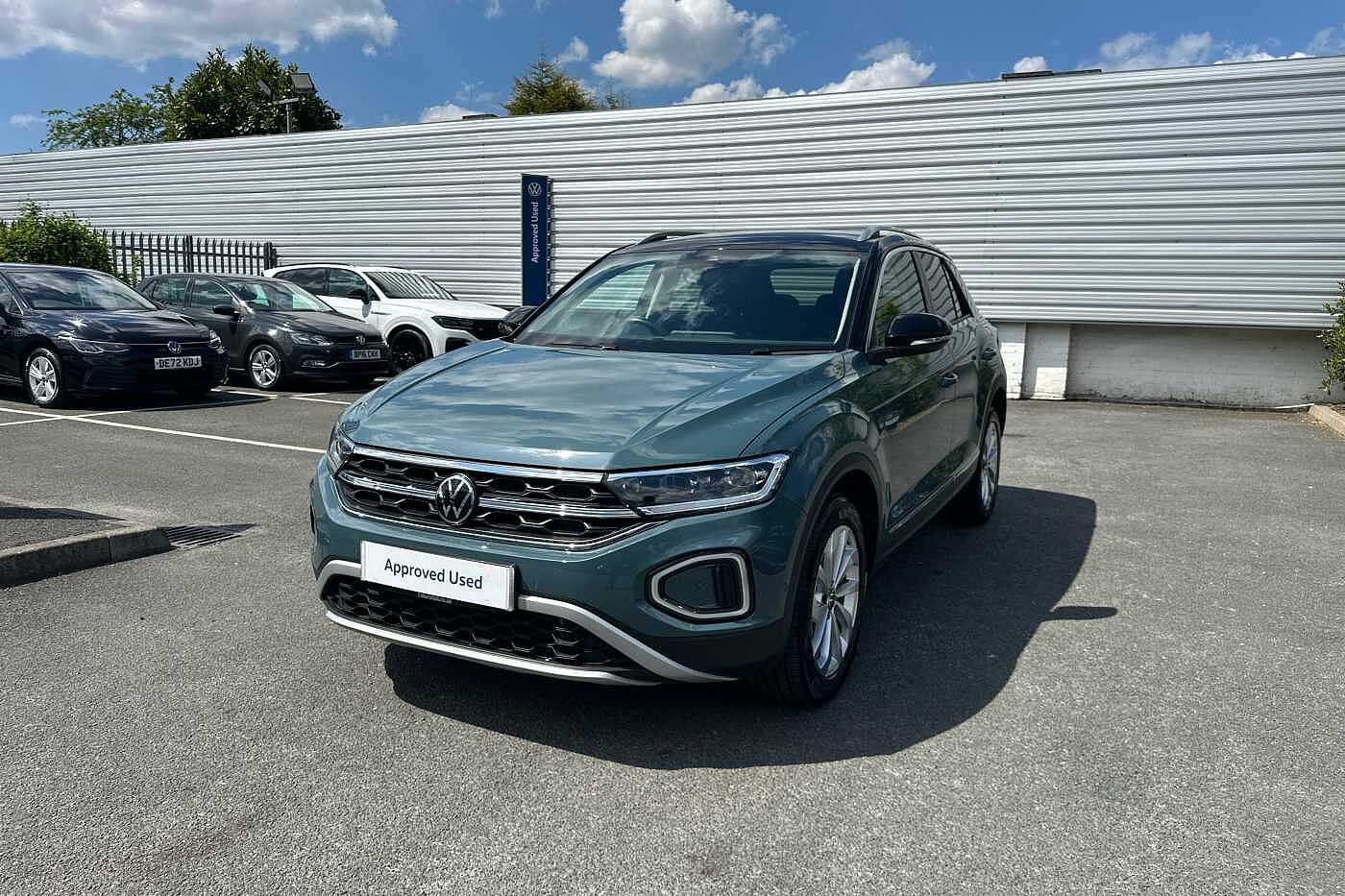Volkswagen T-roc 1.5 TSI Style 5dr DSG