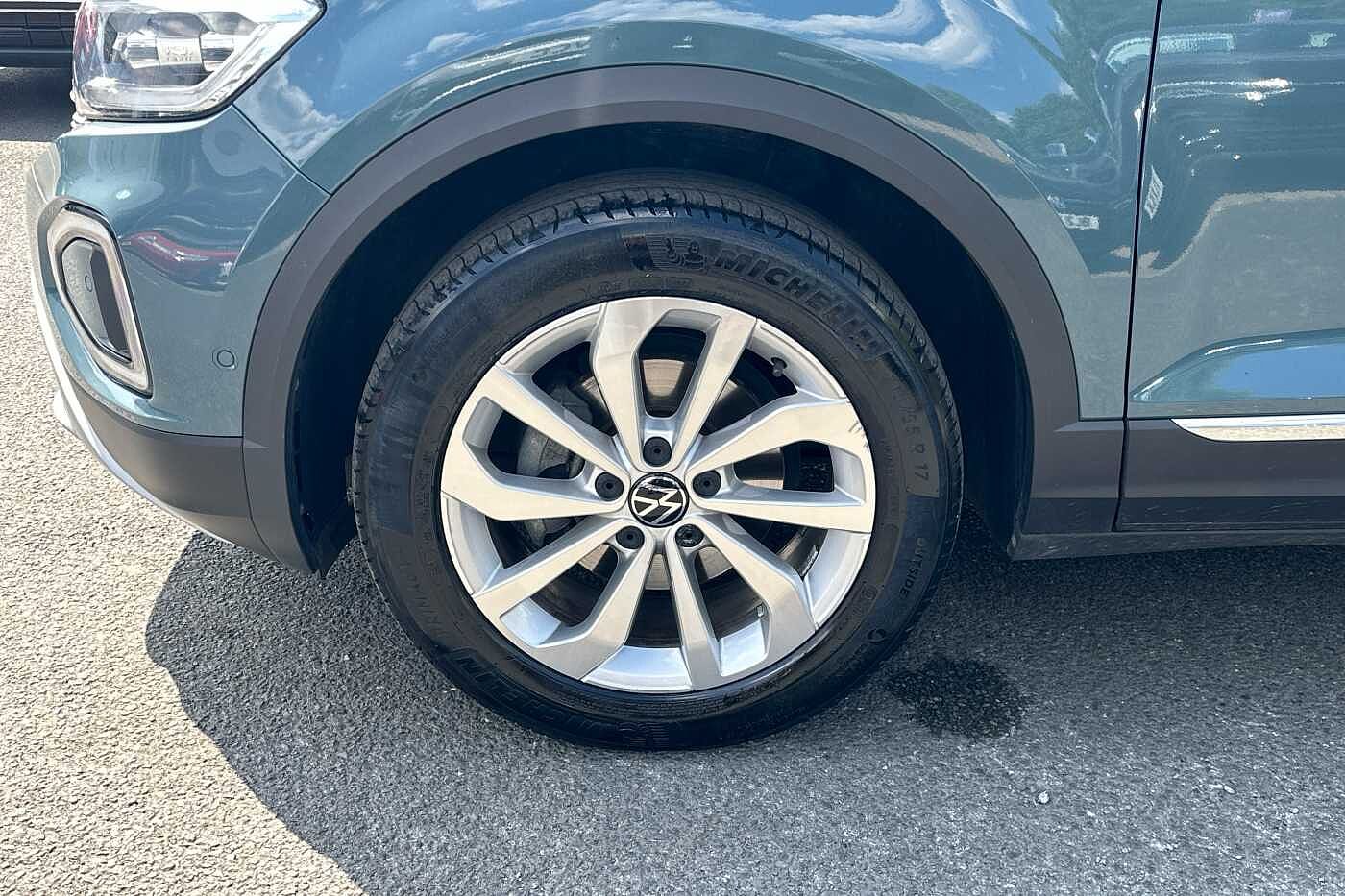 Volkswagen T-roc 1.5 TSI Style 5dr DSG