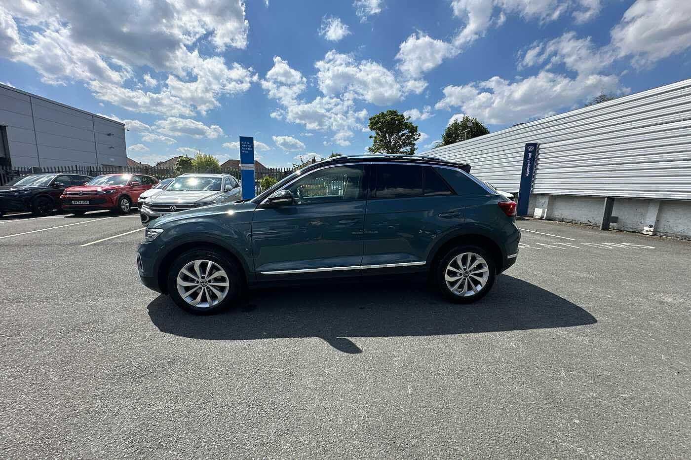 Volkswagen T-roc 1.5 TSI Style 5dr DSG