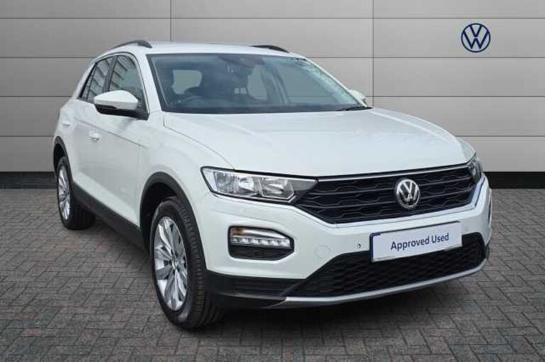 Volkswagen T-ROC 2017 1.0 TSI SE 115PS