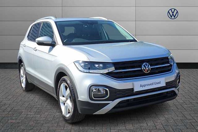 Volkswagen T-Cross 1.0 TSI (110ps) SEL DSG Hatchback