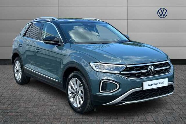 Volkswagen T-roc 1.5 TSI Style 5dr DSG