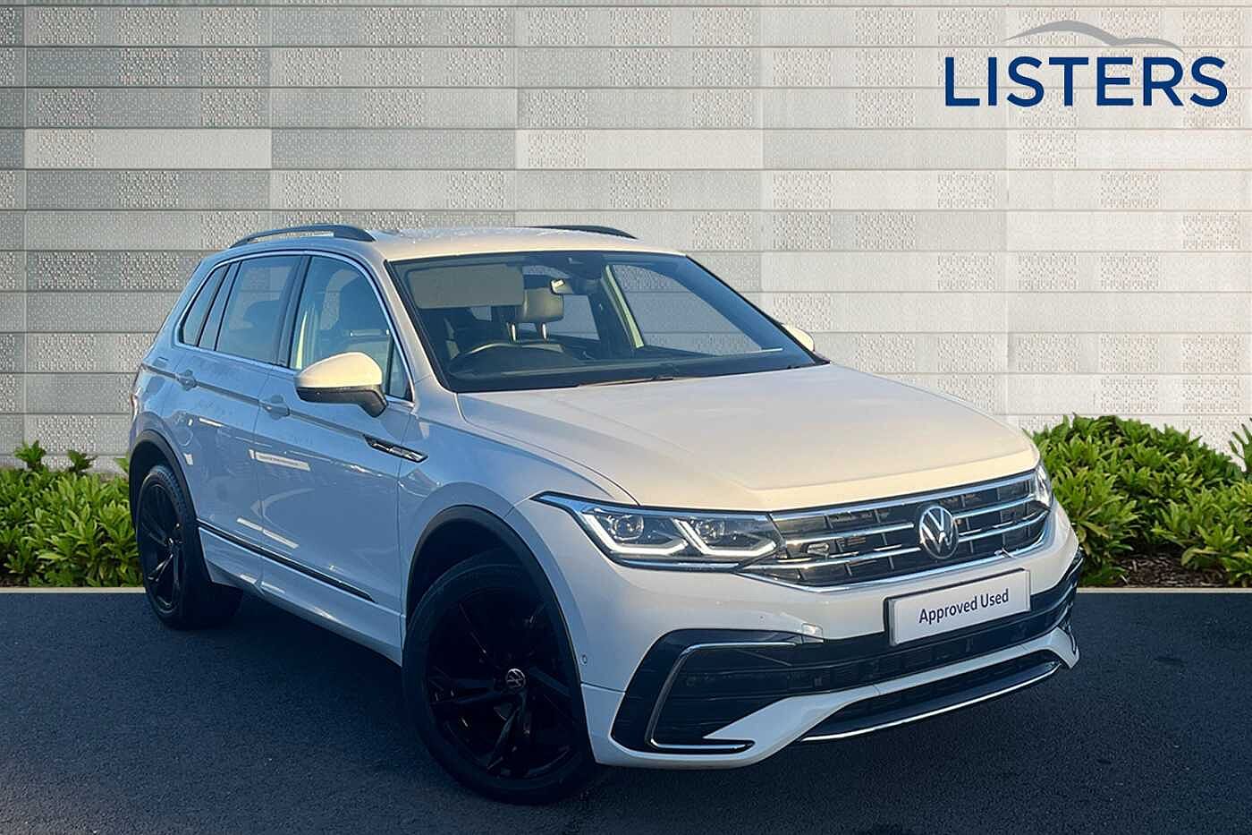 Volkswagen Tiguan 2.0 TDI (150PS) R-Line Ed SCR DSG