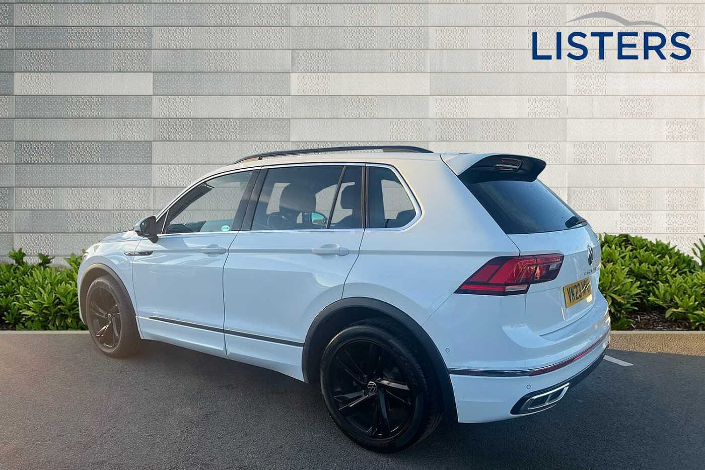 Volkswagen Tiguan 2.0 TDI (150PS) R-Line Ed SCR DSG