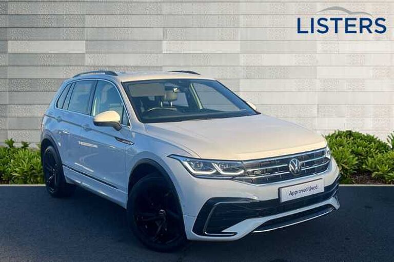 Volkswagen Tiguan 2.0 TDI (150PS) R-Line Ed SCR DSG