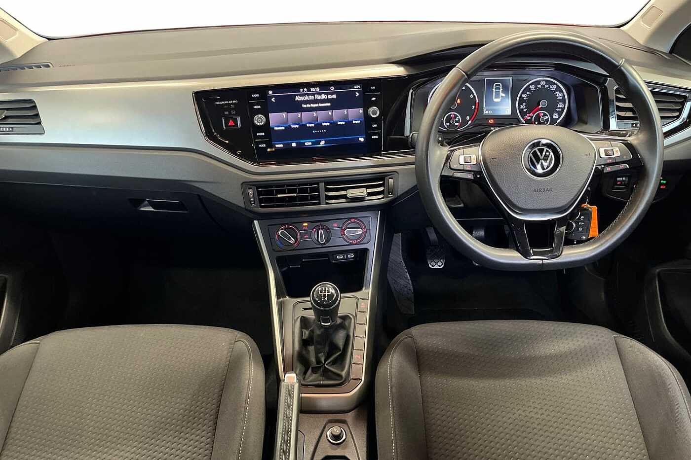 Volkswagen Polo 1.0 EVO Match Hatchback 5dr Petrol Manual Euro 6 (s/s) (80 ps)