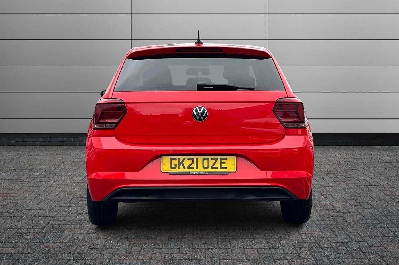 Volkswagen Polo 1.0 EVO Match Hatchback 5dr Petrol Manual Euro 6 (s/s) (80 ps)