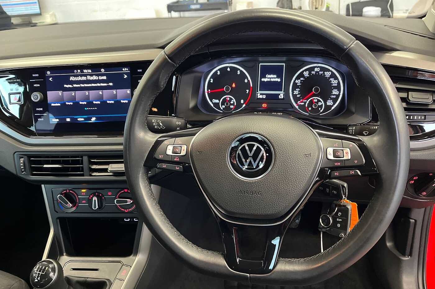 Volkswagen Polo 1.0 EVO Match Hatchback 5dr Petrol Manual Euro 6 (s/s) (80 ps)