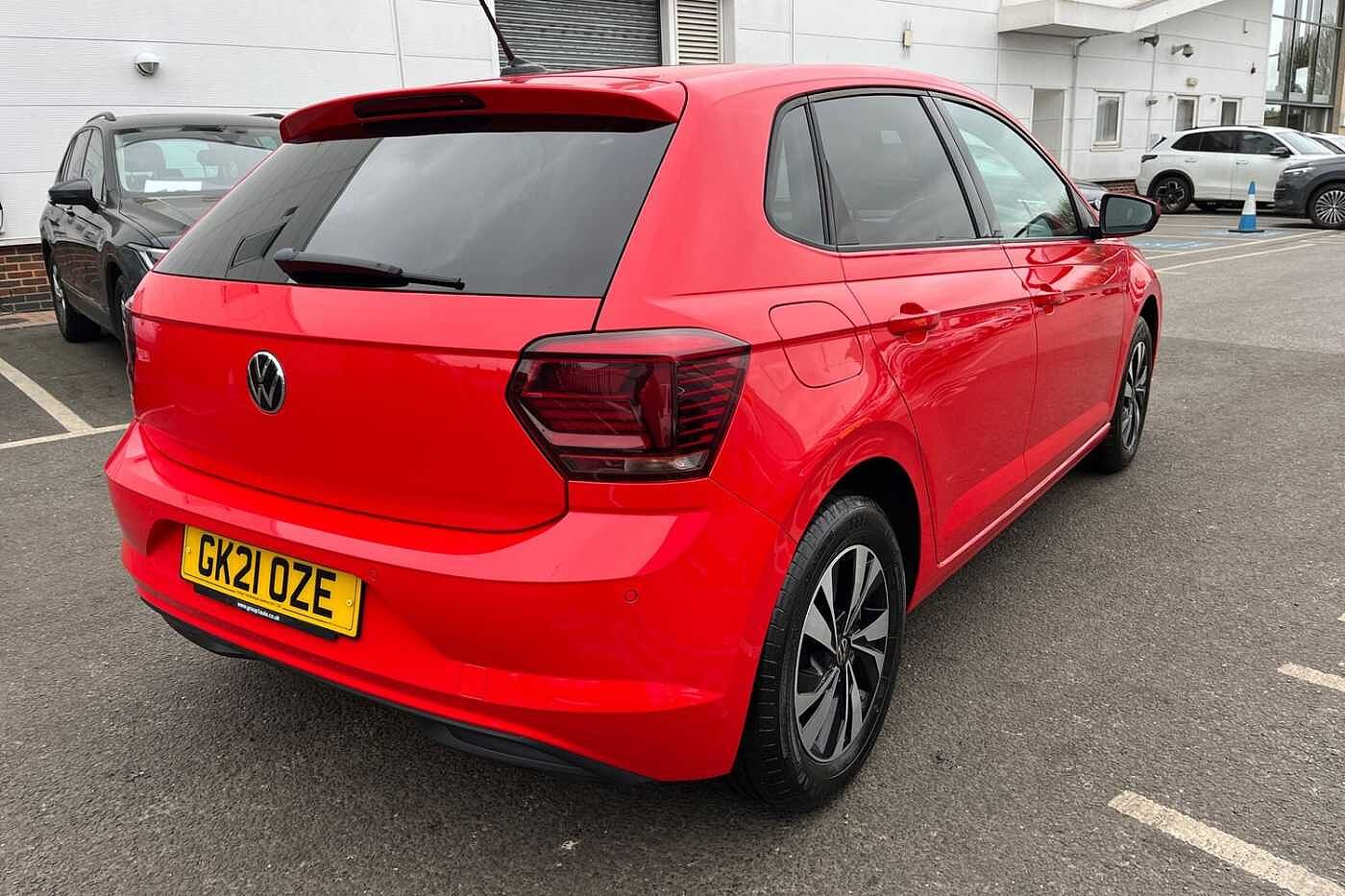 Volkswagen Polo 1.0 EVO Match Hatchback 5dr Petrol Manual Euro 6 (s/s) (80 ps)