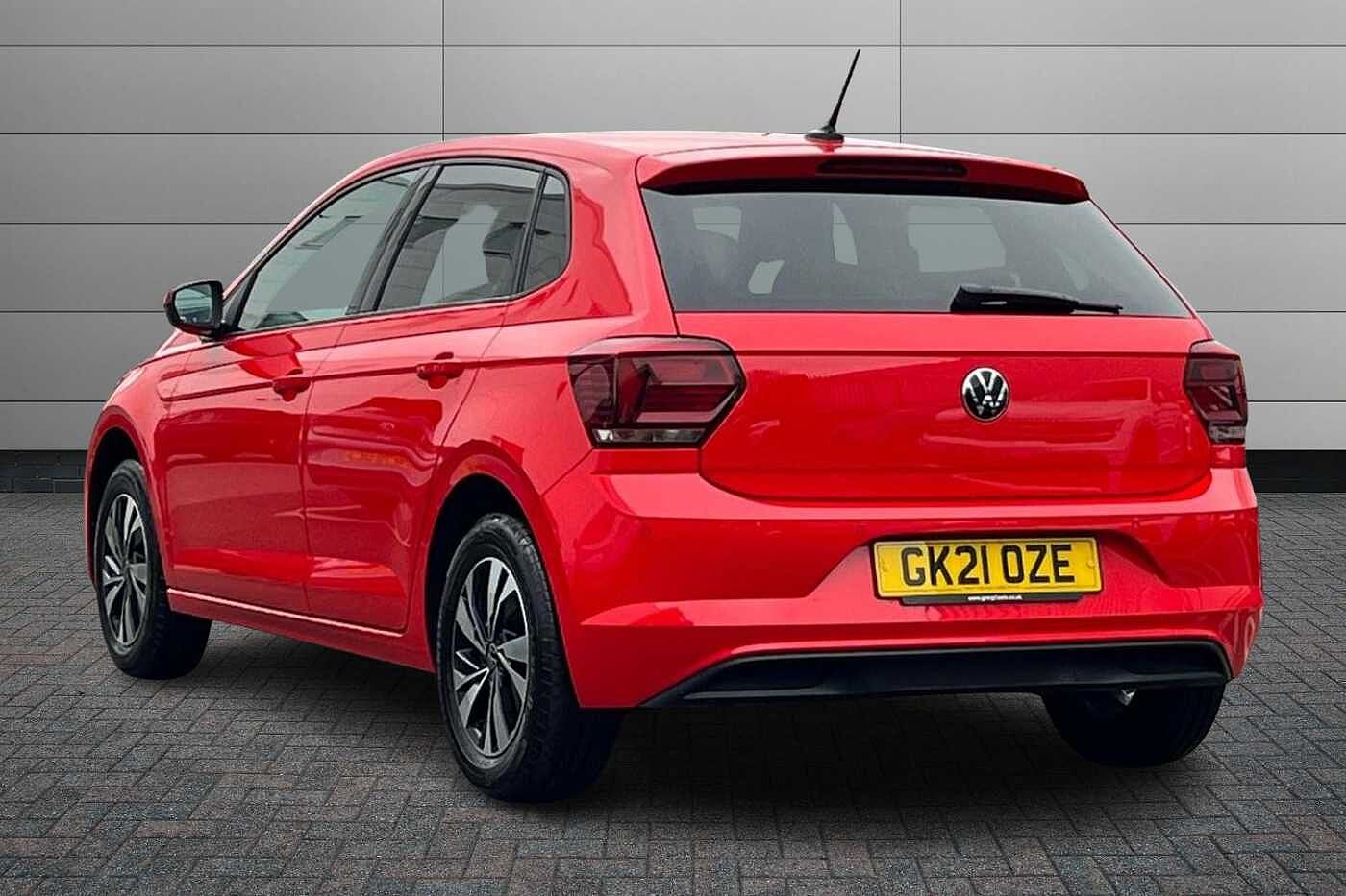 Volkswagen Polo 1.0 EVO Match Hatchback 5dr Petrol Manual Euro 6 (s/s) (80 ps)