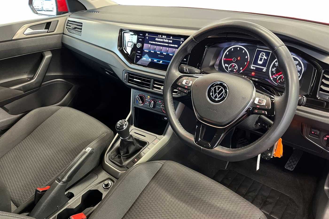 Volkswagen Polo 1.0 EVO Match Hatchback 5dr Petrol Manual Euro 6 (s/s) (80 ps)