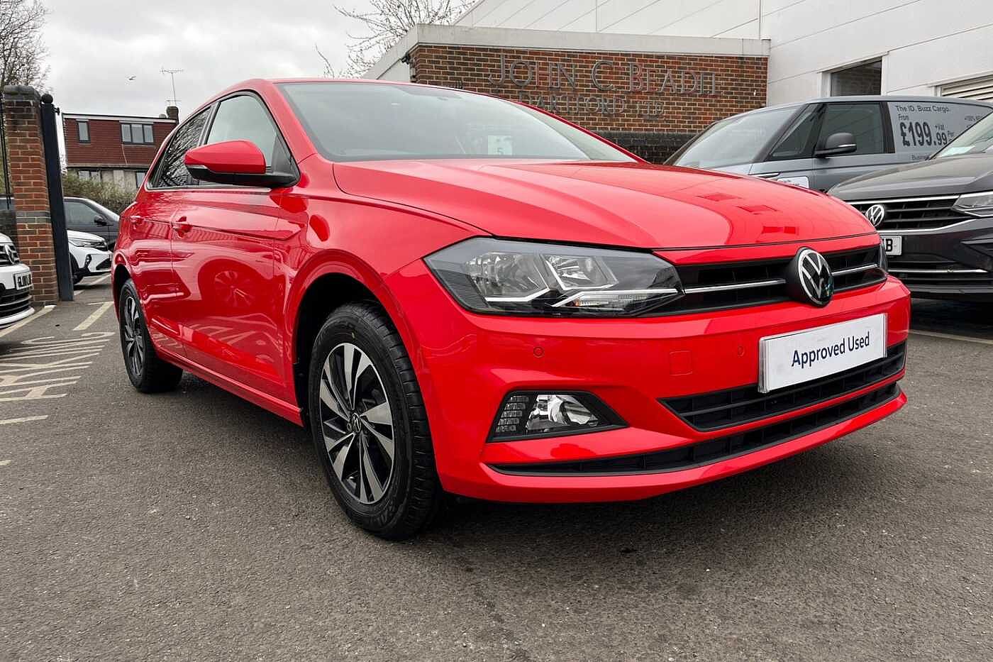 Volkswagen Polo 1.0 EVO Match Hatchback 5dr Petrol Manual Euro 6 (s/s) (80 ps)