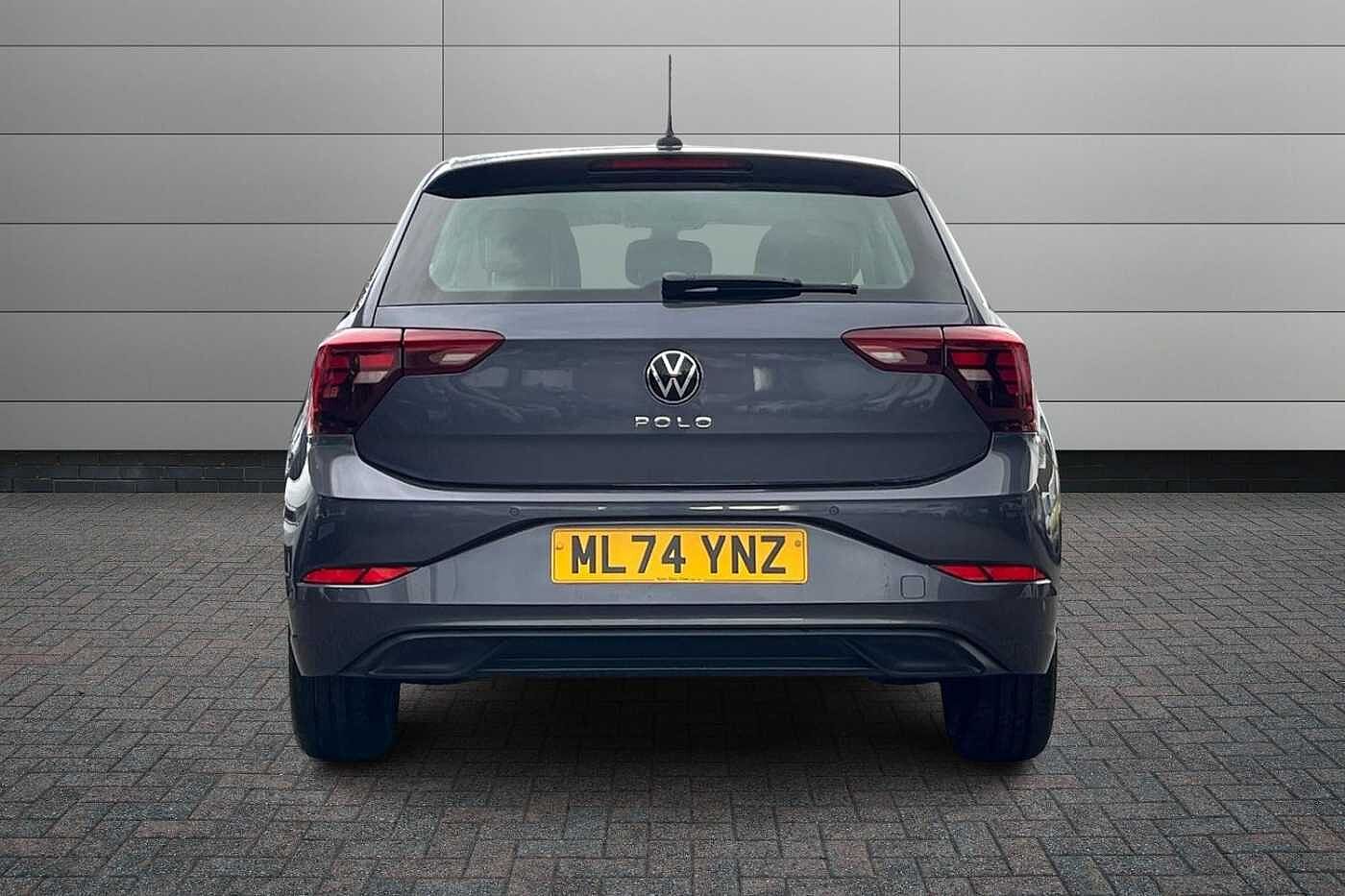 Volkswagen Polo 1.0 TSI Life Hatchback 5dr Petrol DSG Euro 6 (s/s) (95 ps)
