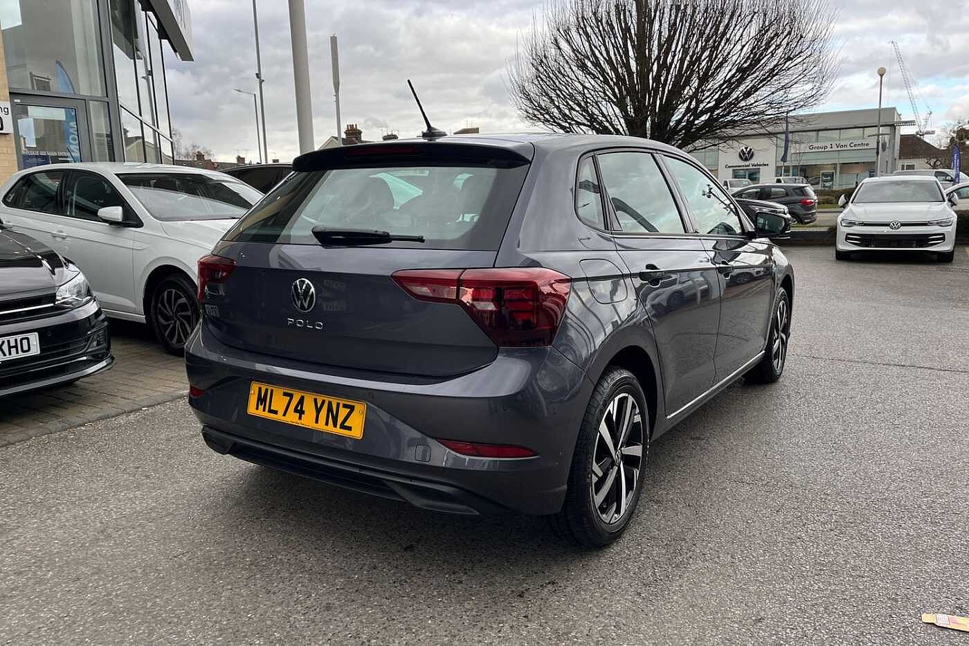 Volkswagen Polo 1.0 TSI Life Hatchback 5dr Petrol DSG Euro 6 (s/s) (95 ps)