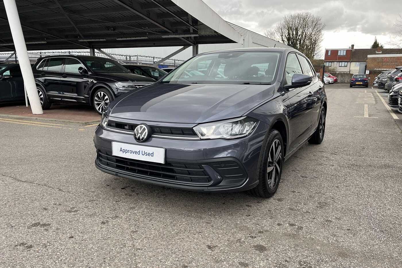 Volkswagen Polo 1.0 TSI Life Hatchback 5dr Petrol DSG Euro 6 (s/s) (95 ps)