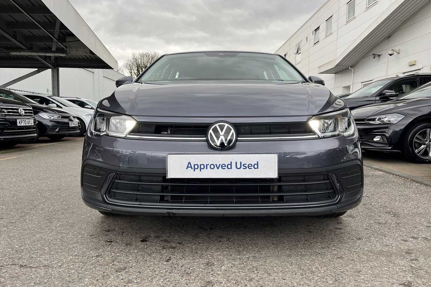 Volkswagen Polo 1.0 TSI Life Hatchback 5dr Petrol DSG Euro 6 (s/s) (95 ps)