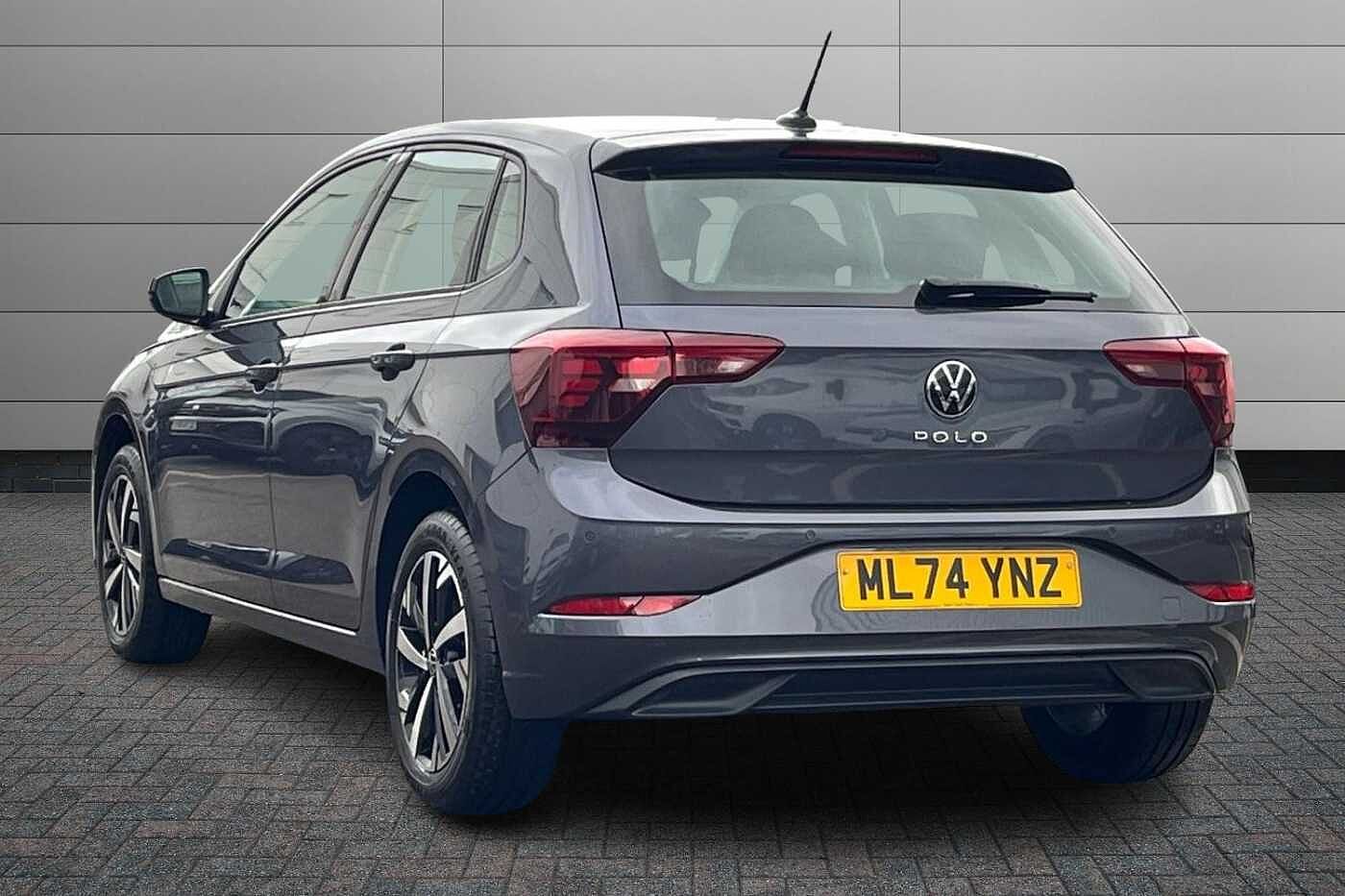 Volkswagen Polo 1.0 TSI Life Hatchback 5dr Petrol DSG Euro 6 (s/s) (95 ps)