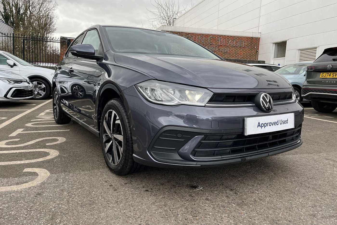 Volkswagen Polo 1.0 TSI Life Hatchback 5dr Petrol DSG Euro 6 (s/s) (95 ps)