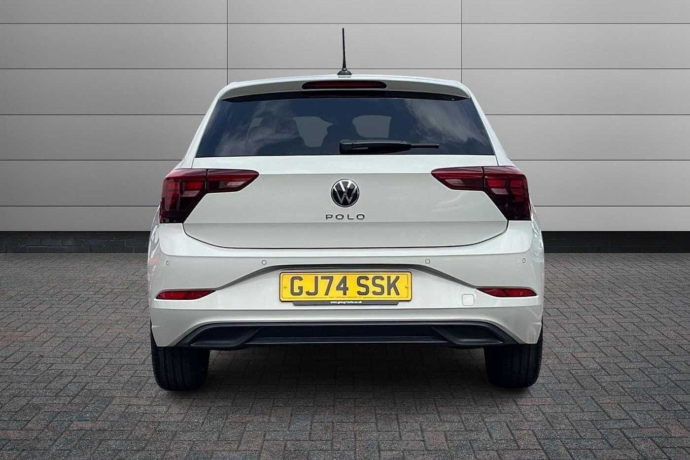 Volkswagen Polo 1.0 TSI Match Hatchback 5dr Petrol Manual Euro 6 (s/s) (95 ps)