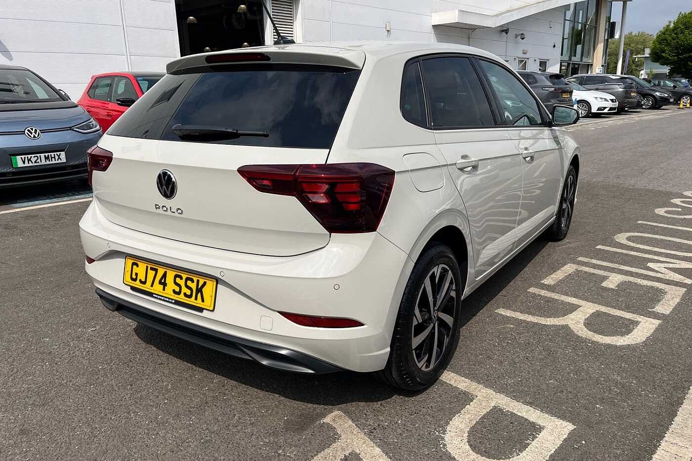 Volkswagen Polo 1.0 TSI Match Hatchback 5dr Petrol Manual Euro 6 (s/s) (95 ps)