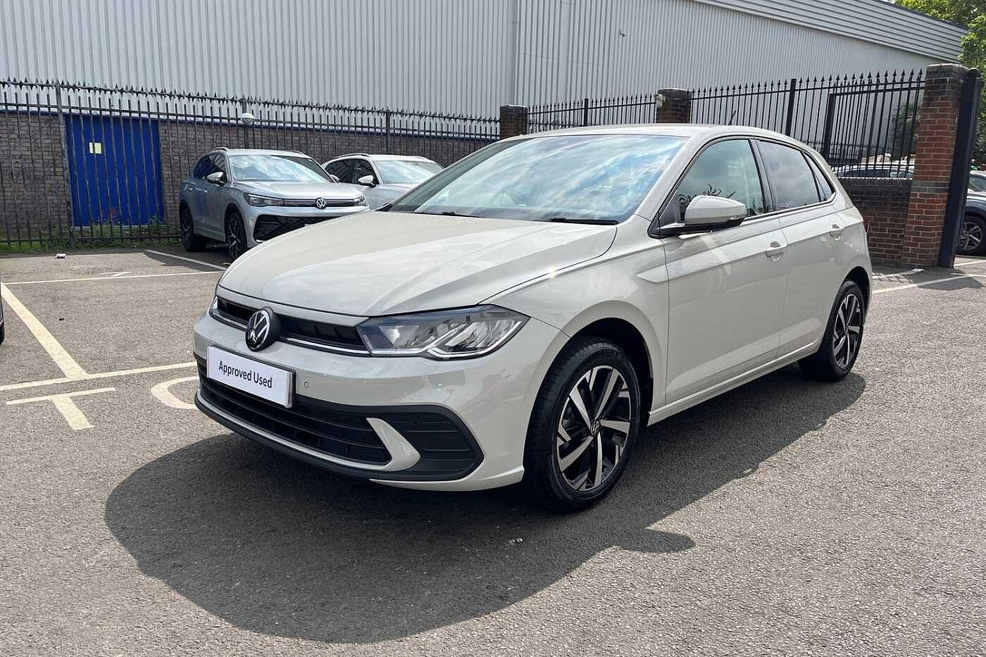 Volkswagen Polo 1.0 TSI Match Hatchback 5dr Petrol Manual Euro 6 (s/s) (95 ps)