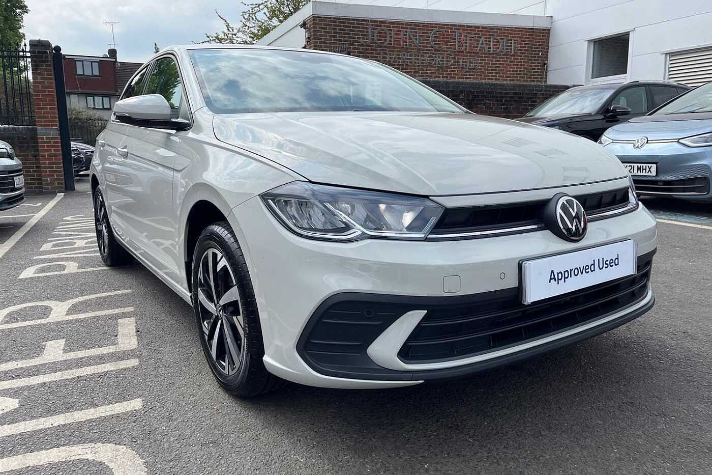 Volkswagen Polo 1.0 TSI Match Hatchback 5dr Petrol Manual Euro 6 (s/s) (95 ps)