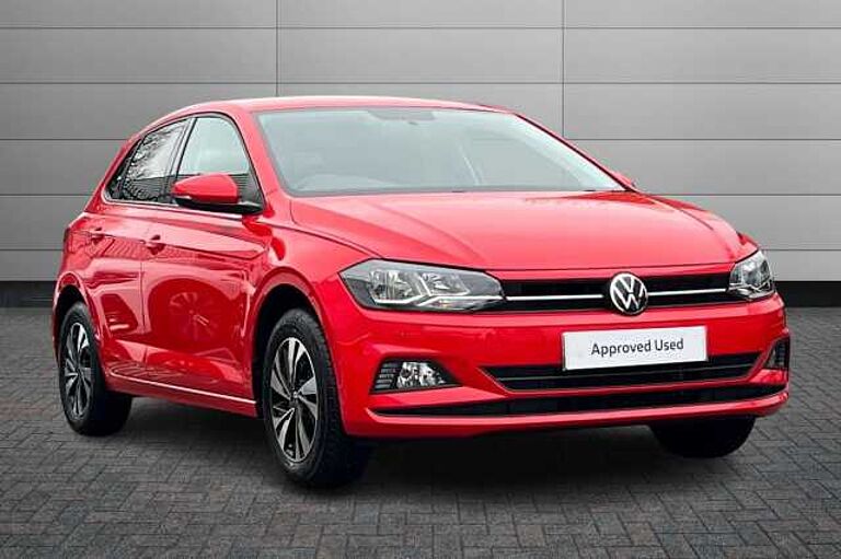 Volkswagen Polo 1.0 EVO Match Hatchback 5dr Petrol Manual Euro 6 (s/s) (80 ps)