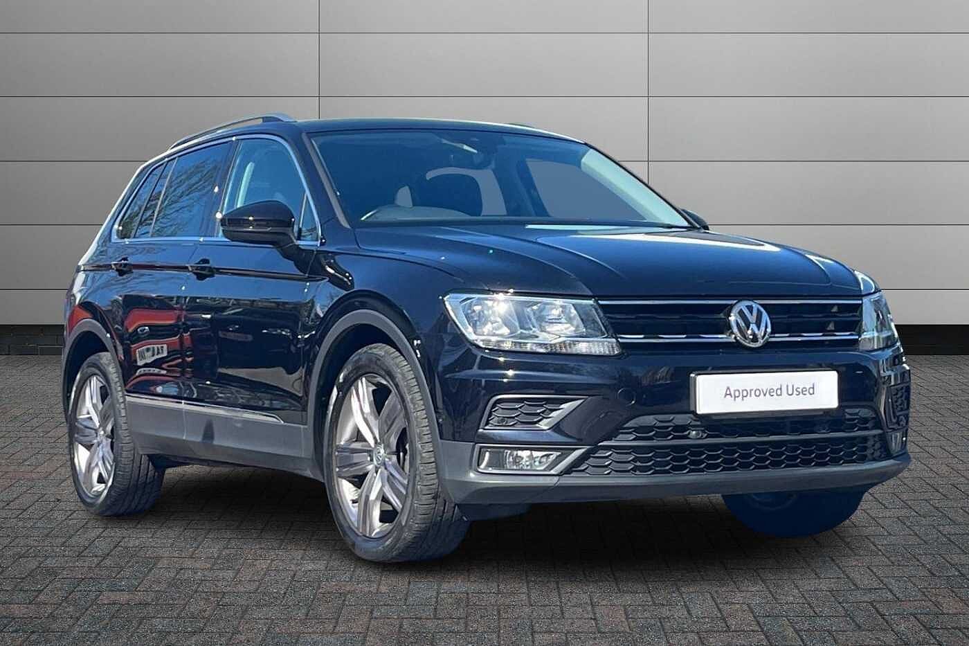 Volkswagen Tiguan 1.5 TSI EVO Match SUV 5dr Petrol Manual Euro 6 (s/s) (130 ps)